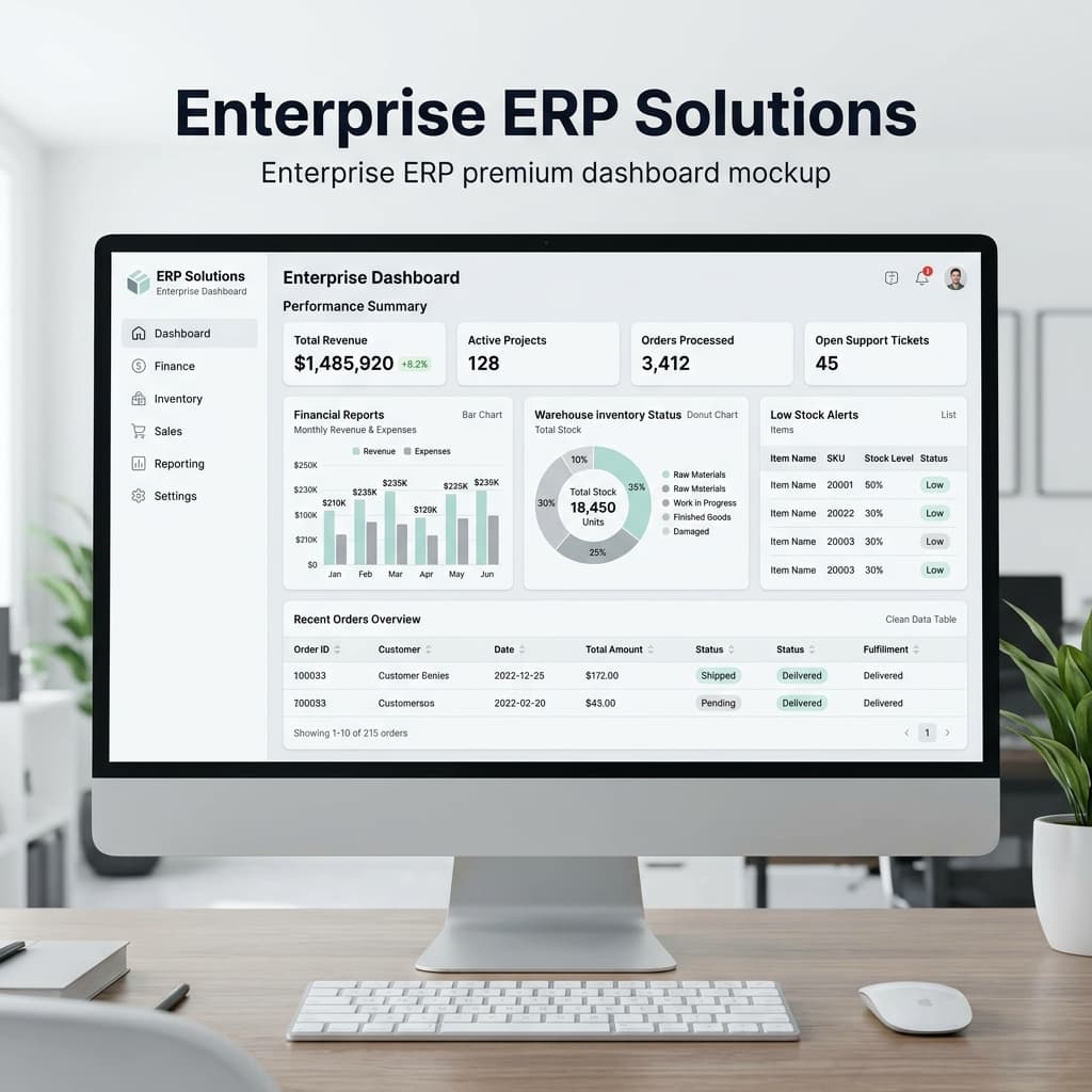 Vertex ERP — SaaS